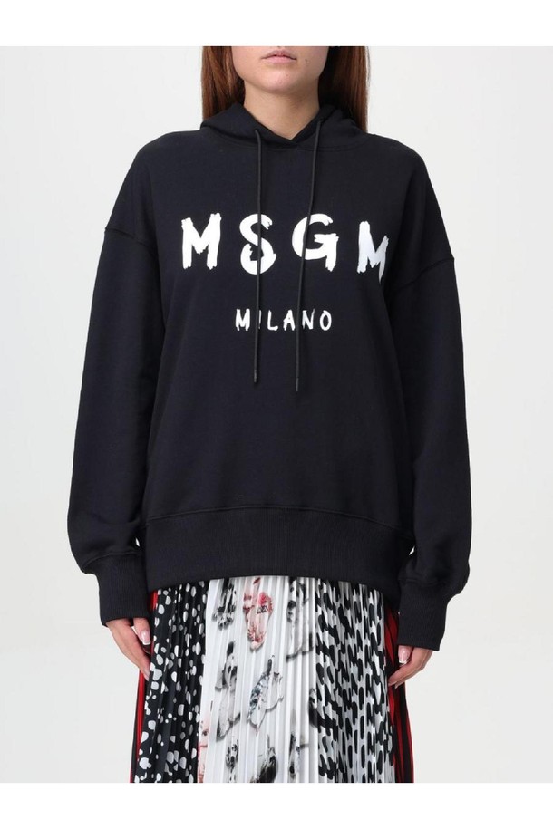 MSGM - 스웨터 - 엠에스지엠 여성 맨투맨 후드 Womans Sweatshirt Msgm NB03