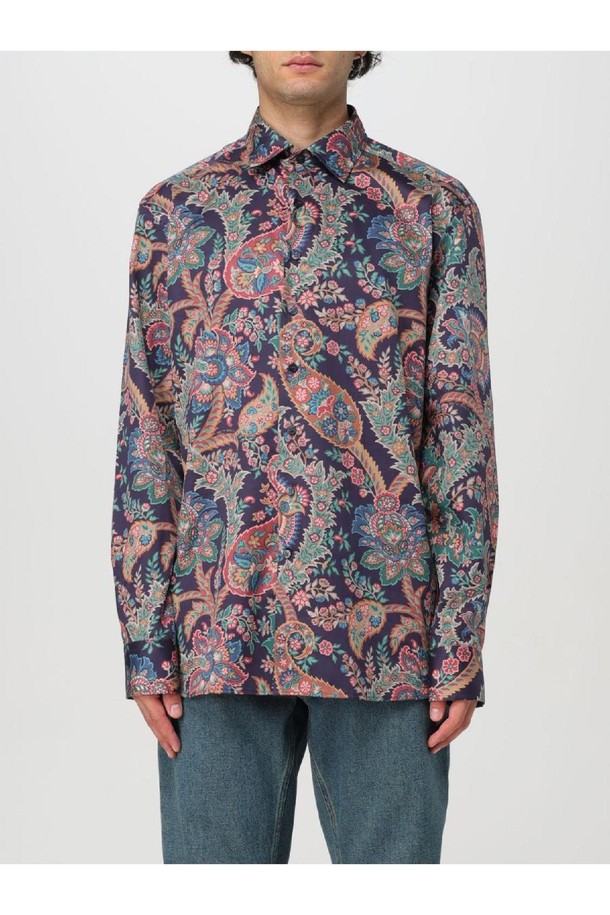 ETRO - 긴팔셔츠 - 에트로 남성 셔츠 Mens Shirt Etro NB03