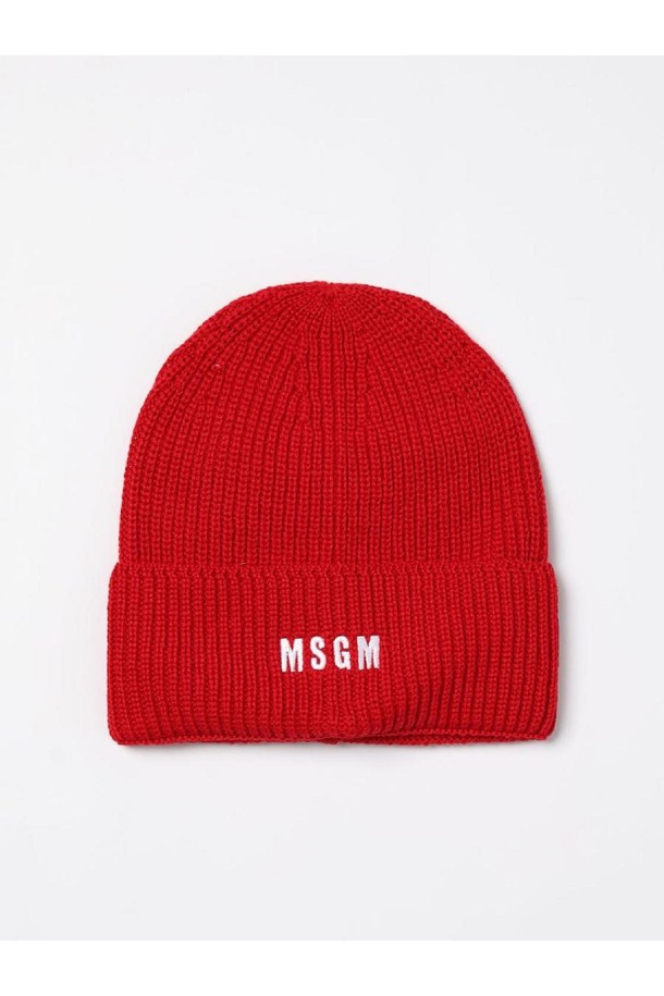 MSGM - 모자 - 엠에스지엠 남성 모자 Mens Hat Msgm NB03