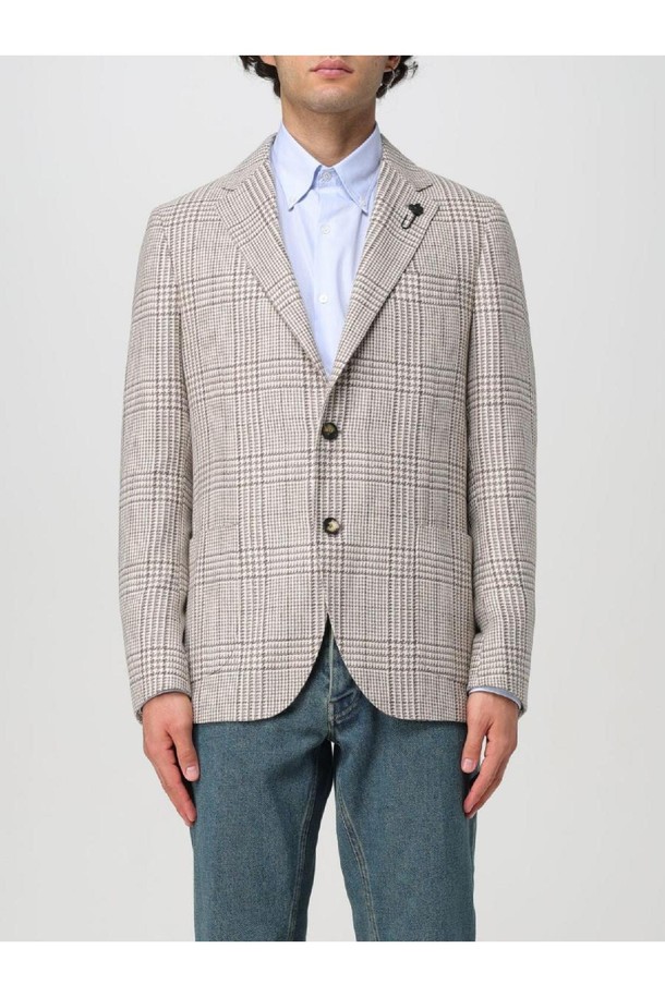 LARDINI - 블루종/점퍼 - 라르디니 남성 자켓 Mens Blazer Lardini NB03