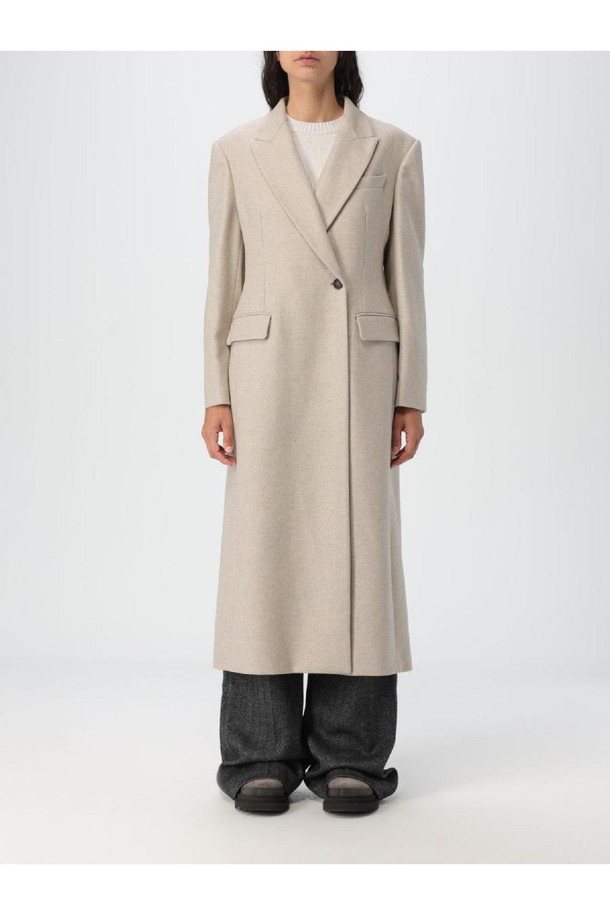 BRUNELLO CUCINELLI - 코트 - 브루넬로 쿠치넬리 여성 코트 Womans Coat Brunello Cucinelli NB03