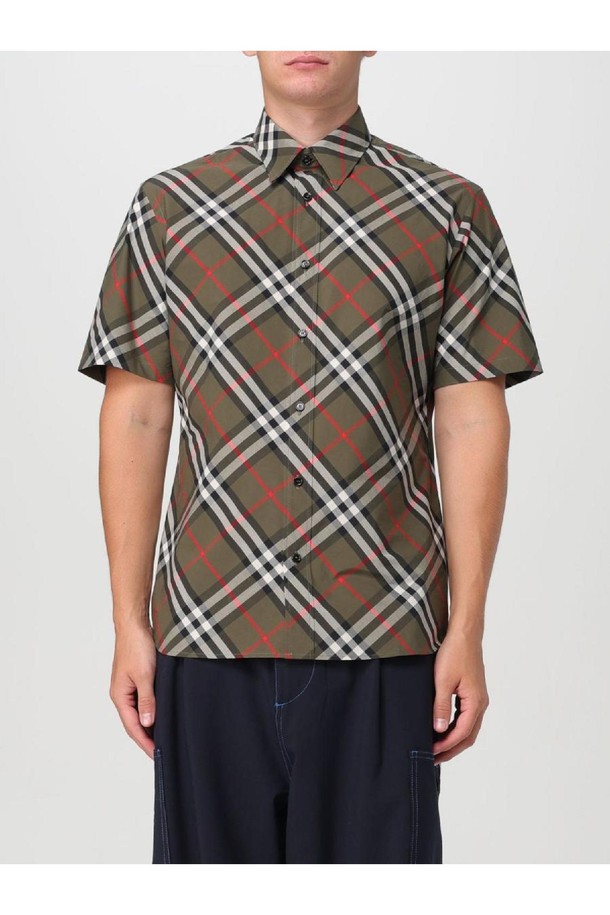 BURBERRY - 긴팔셔츠 - 버버리 남성 셔츠 Mens Shirt Burberry NB03