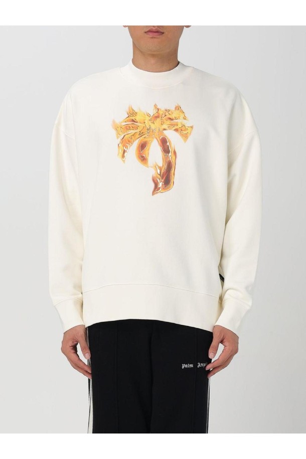 PALMANGELS - 스웨트셔츠 - 팜앤젤스 남성 맨투맨 후드 Mens Sweatshirt Palm Angels NB03