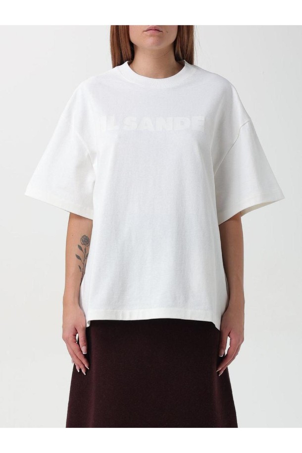 JIL SANDER - 반소매 티셔츠 - 질샌더 여성 티셔츠 Womans T shirt Jil Sander NB03