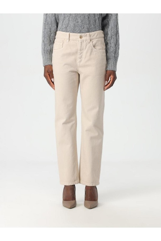 BRUNELLO CUCINELLI - 데님 - 브루넬로 쿠치넬리 여성 청바지 Womans Jeans Brunello Cucinelli NB03