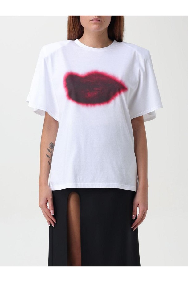 STELLA McCARTNEY - 반소매 티셔츠 - 스텔라 맥카트니 여성 티셔츠 Womans T shirt Stella Mccartney NB03