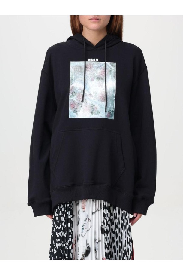 MSGM - 스웨터 - 엠에스지엠 여성 맨투맨 후드 Womans Sweatshirt Msgm NB03