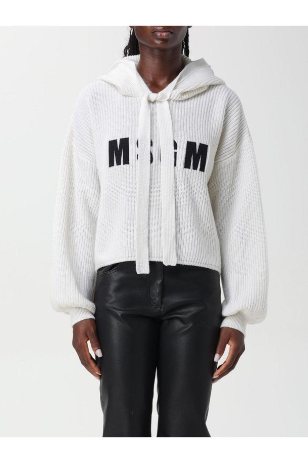 MSGM - 스웨터 - 엠에스지엠 여성 맨투맨 후드 Womans Sweatshirt Msgm NB03