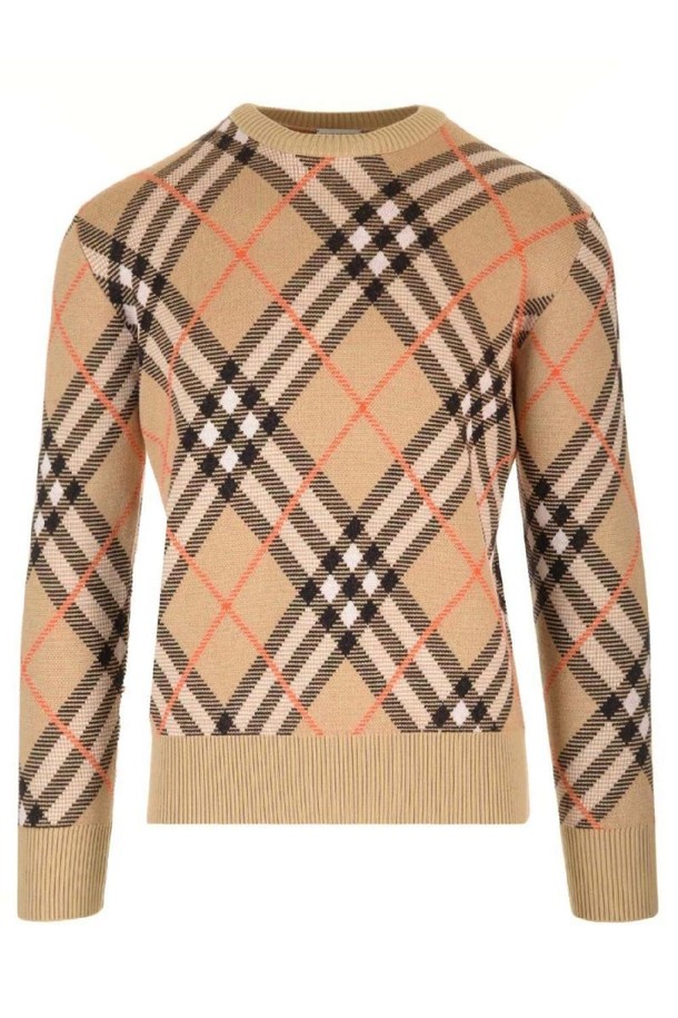 BURBERRY - 스웨터 - 버버리 여성 니트 스웨터 Long sleeved crew neck sweater NB19