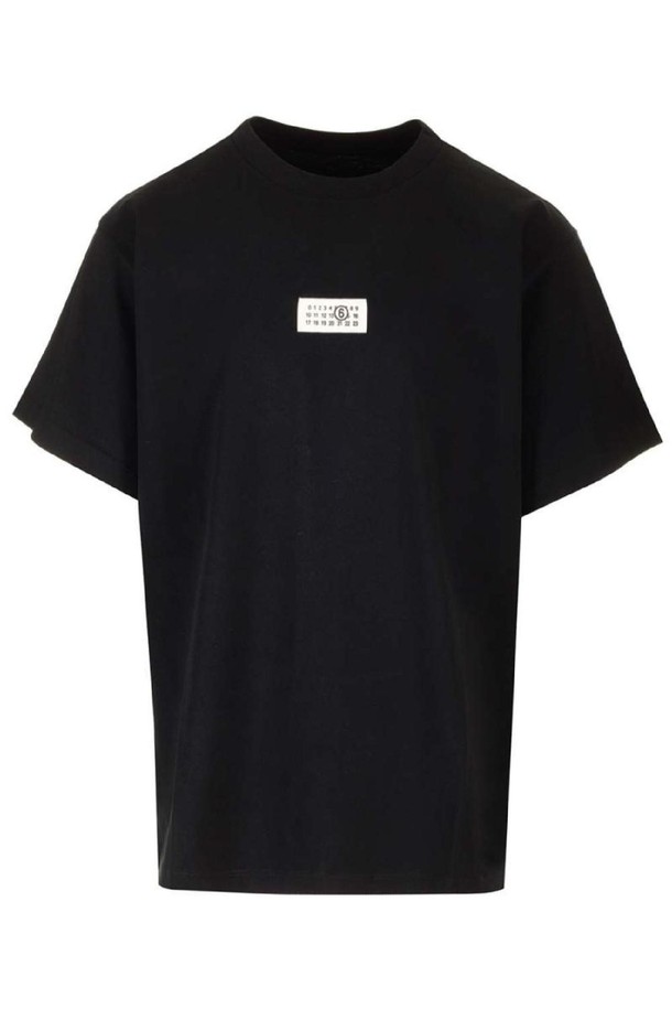 MM6 Maison Margiela - 반팔티셔츠 - 엠엠식스 메종마르지엘라 남성 티셔츠 Cotton T shirt NB19