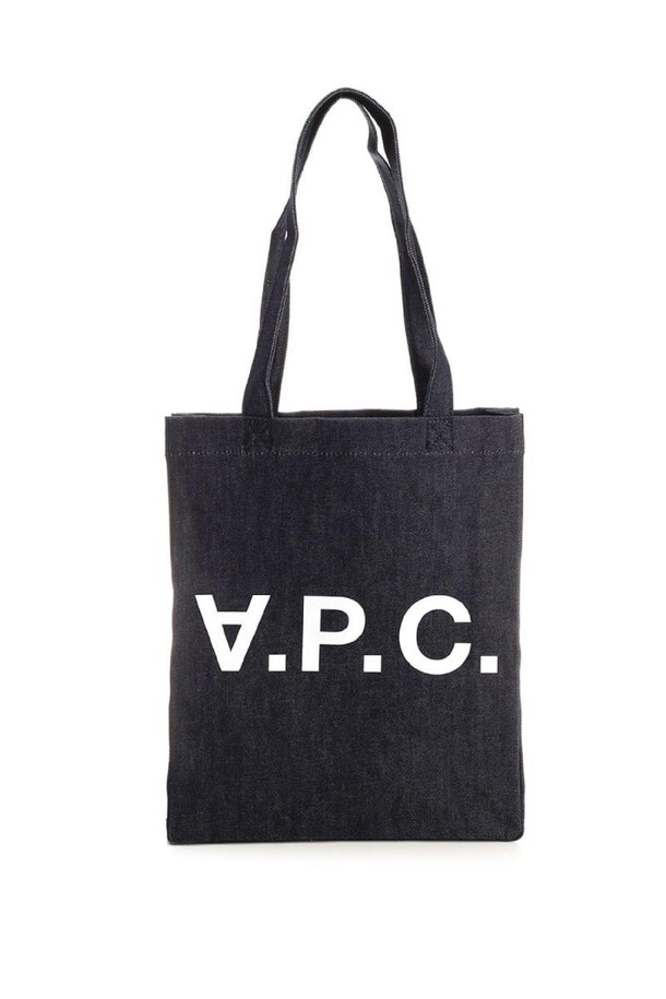 A.P.C. - 숄더백 - 아페쎄 여성 숄더백 Indigo tote bag NB19