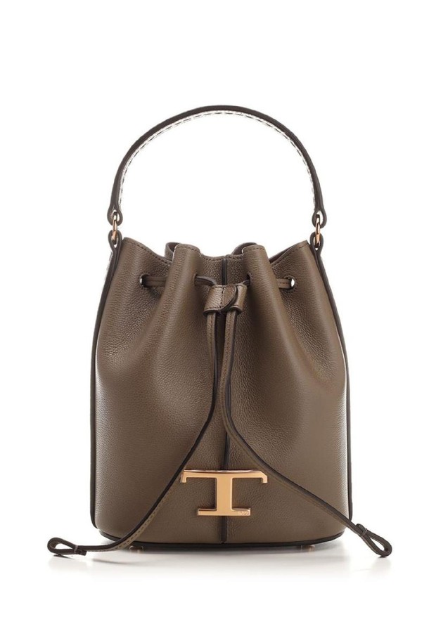 TOD'S - 토트백 - 토즈 여성 토트백  T Timeless  small bucket bag NB19