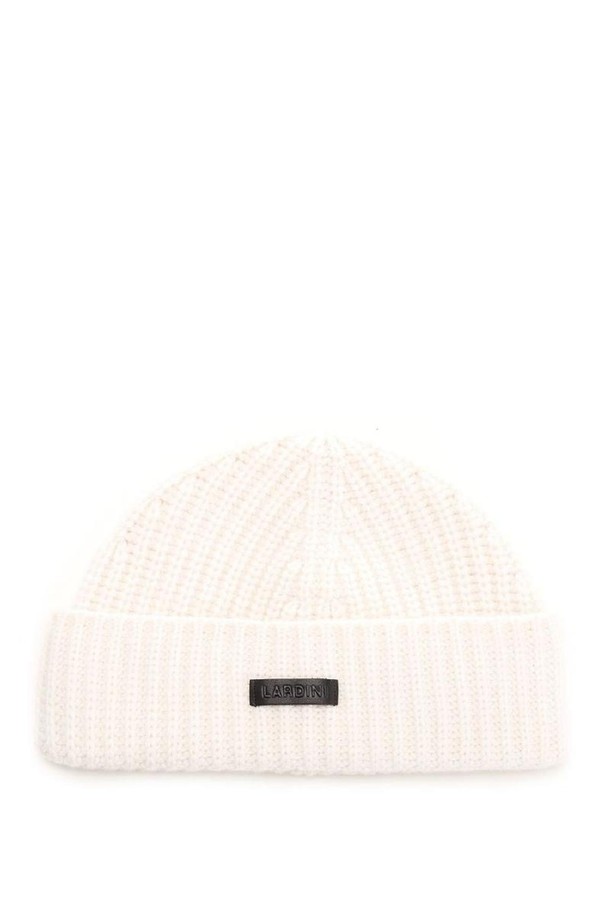 LARDINI - 모자 - 라르디니 남성 모자 Wool and cashmere hat NB19