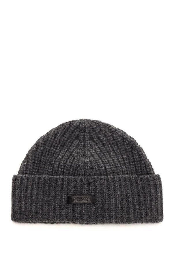 LARDINI - 모자 - 라르디니 남성 모자 Wool and cashmere hat NB19