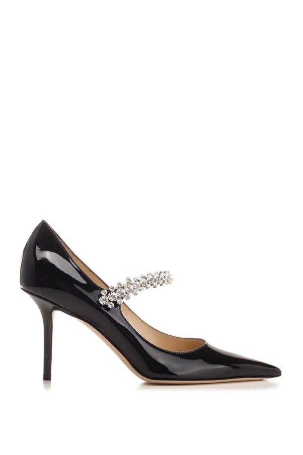 JIMMY CHOO - 샌들 - 지미추 여성 샌들  Bing  patent leather pumps NB19