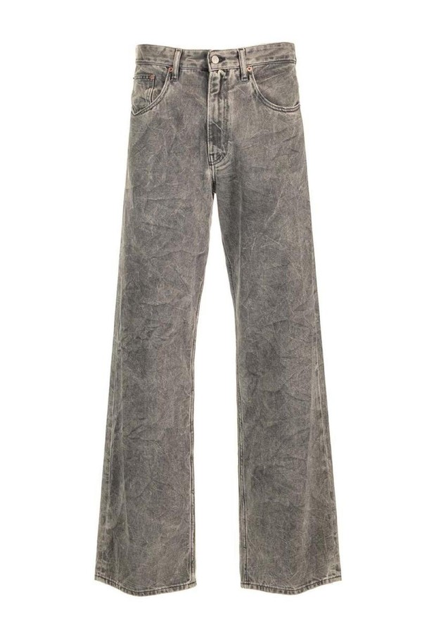 MM6 Maison Margiela - 슬랙스/수트팬츠 - 엠엠식스 메종마르지엘라 남성 바지 Creased jeans NB19