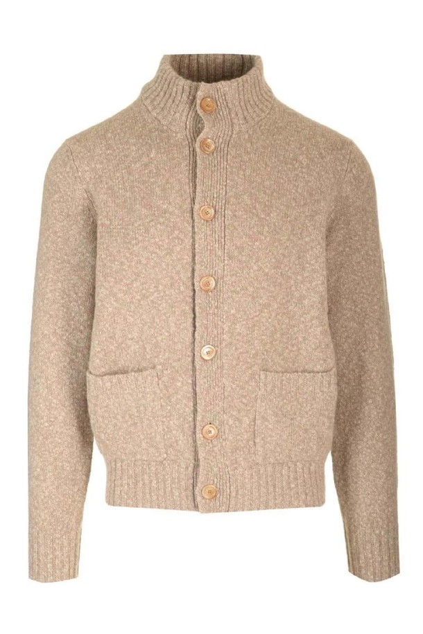 BRUNELLO CUCINELLI - 블루종/점퍼 - 브루넬로 쿠치넬리 남성 자켓 Wool cardigan NB19