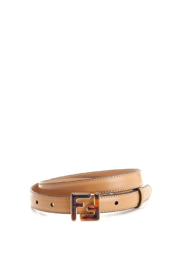 FENDI - 벨트 - 펜디 여성 벨트 BELT 2 CM VIT KING ACC P MIELE SC ORO SOFT NB19