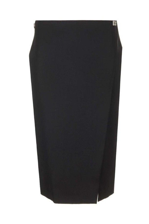 GIVENCHY - 미디스커트 - 지방시 여성 스커트 Wool midi skirt NB19