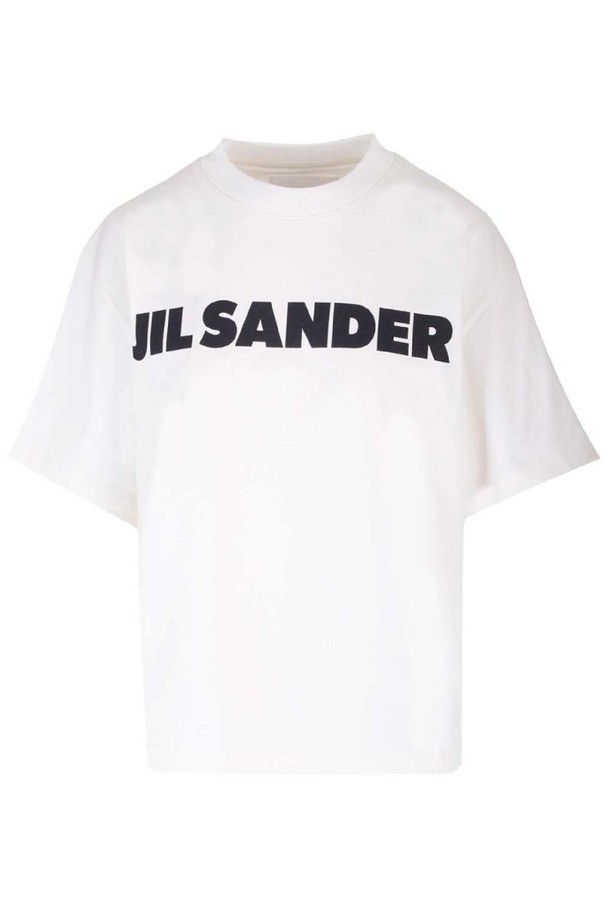 JIL SANDER - 반소매 티셔츠 - 질샌더 여성 티셔츠 Signature T shirt NB19