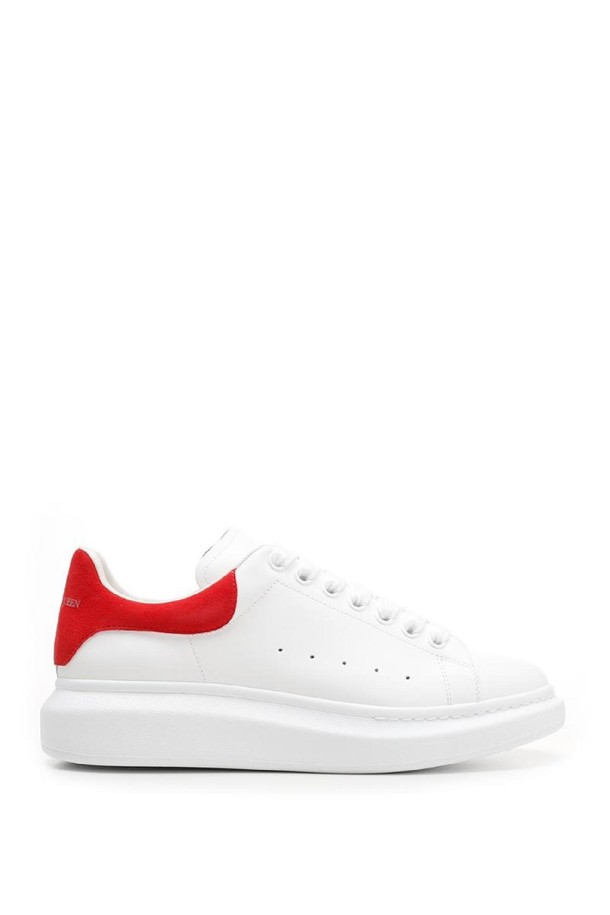 Alexander McQueen - 스니커즈 - 알렉산더 맥퀸 남성 스니커즈  Oversize  sneakers with red heel tab NB19