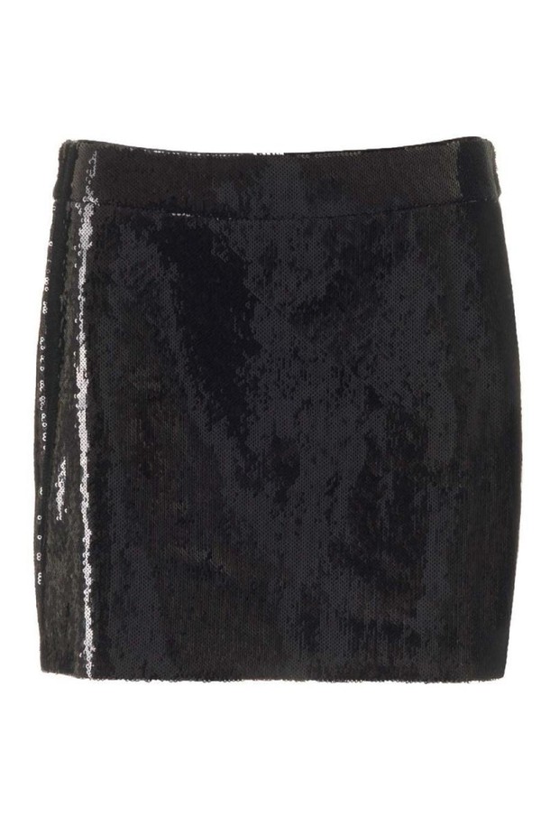 DOLCE & GABBANA - 미디스커트 - 돌체앤가바나 여성 스커트 sequin miniskirt NB19