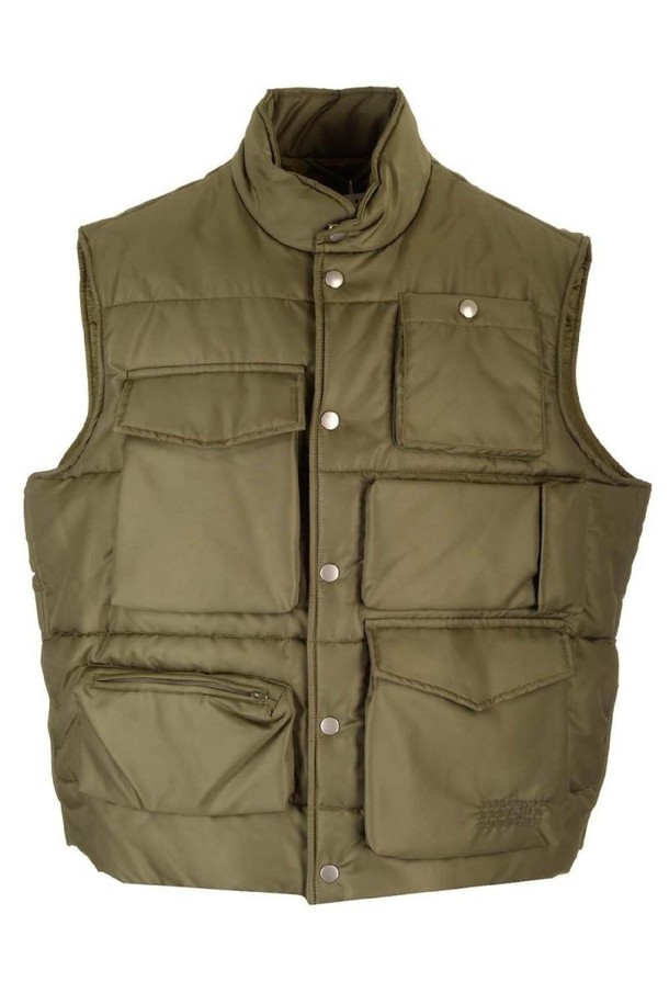 MM6 Maison Margiela - 블루종/점퍼 - 엠엠식스 메종마르지엘라 남성 자켓 Multi pocket padded vest NB19