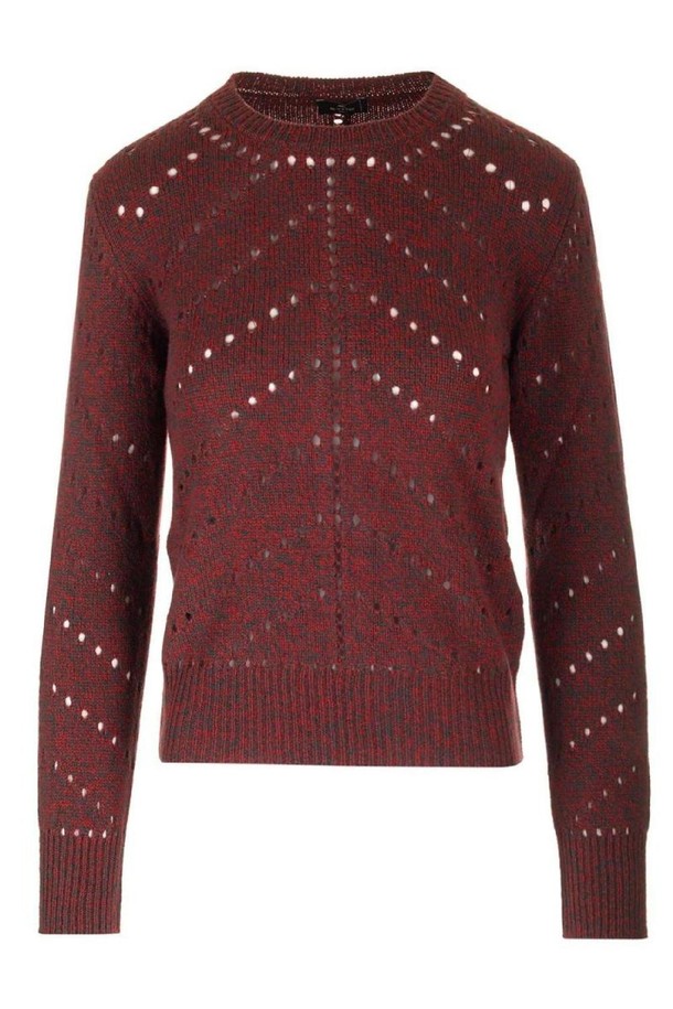 ETRO - 스웨터 - 에트로 여성 니트 스웨터 Open knit wool sweater NB19