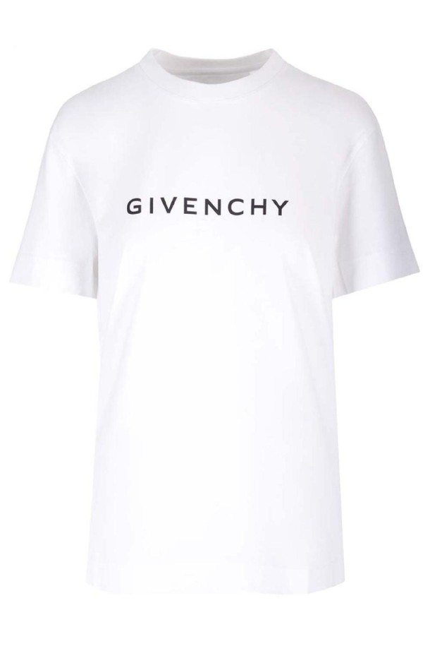 GIVENCHY - 반팔티셔츠 - 지방시 남성 티셔츠 Slim  GIVENCHY Archetype  T shirt NB19