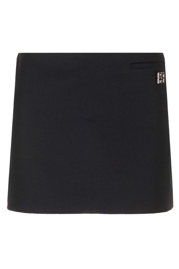 GIVENCHY - 미디스커트 - 지방시 여성 스커트 Wool mini skirt NB19