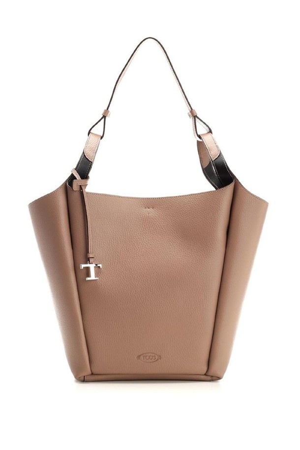 TOD'S - 토트백 - 토즈 여성 토트백 Leather bucket bag NB19