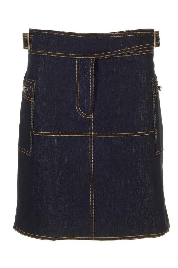 ETRO - 미디스커트 - 에트로 여성 스커트 Stretch denim skirt NB19