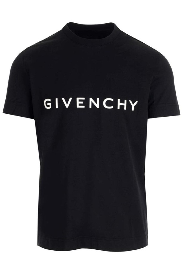 GIVENCHY - 반팔티셔츠 - 지방시 남성 티셔츠 Slim  GIVENCHY Archetype  T shirt NB19