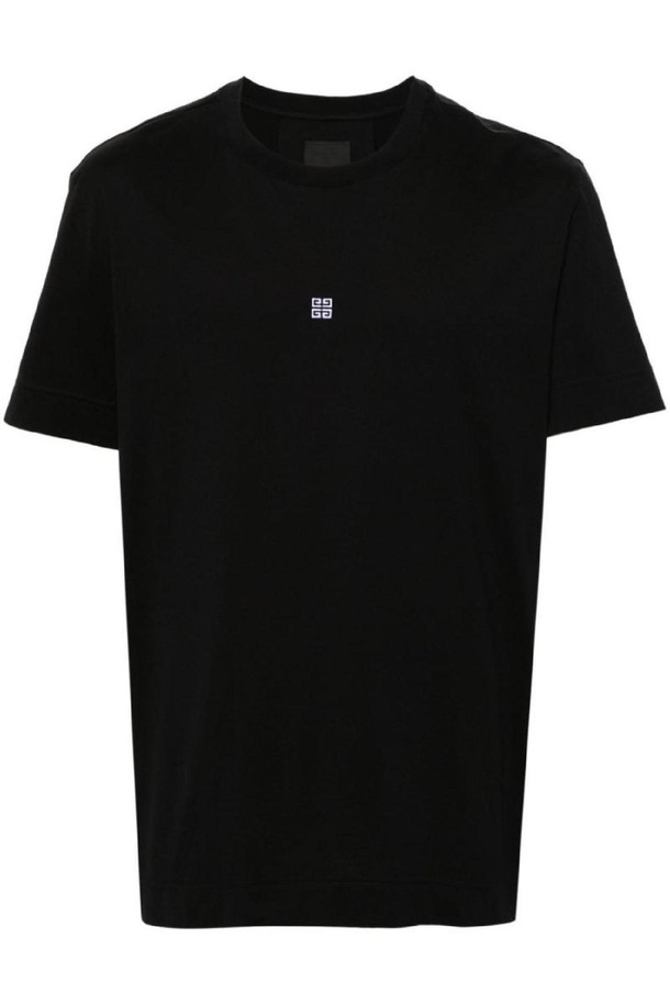 GIVENCHY - 반팔티셔츠 - 지방시 남성 티셔츠 Slim t shirt with 4G embroidery NB19