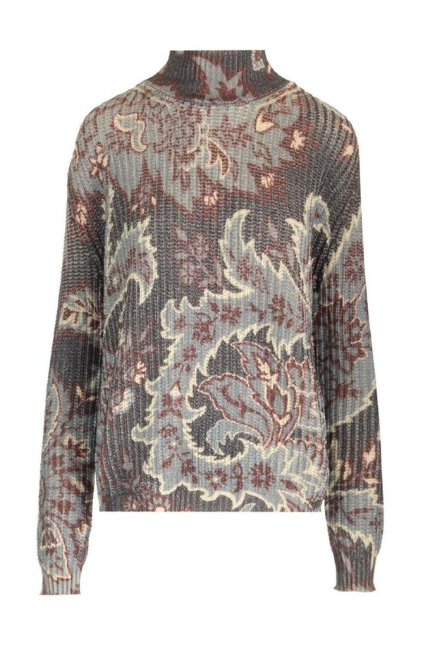 ETRO - 스웨터 - 에트로 여성 니트 스웨터 Turtleneck sweater NB19