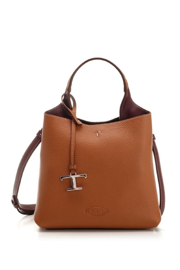 TOD'S - 토트백 - 토즈 여성 토트백  T Timeless  mini handbag NB19