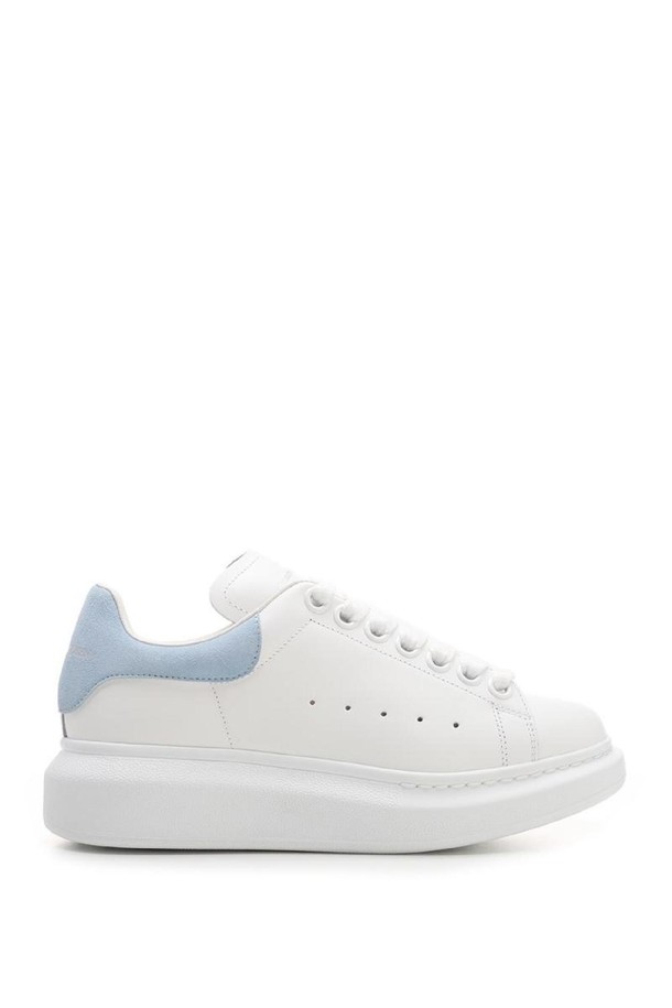 Alexander McQueen - 스니커즈 - 알렉산더 맥퀸 여성 스니커즈  Oversize  pure white sneakers NB19