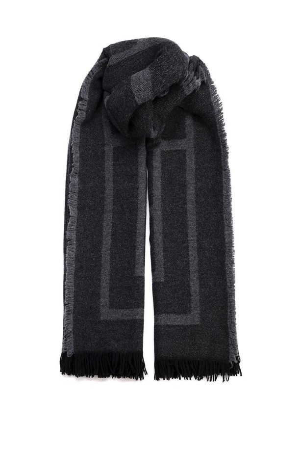 TOTEME - 스카프/머플러 - 토템 여성 스카프 Monogram Wool Cashmere Scarf NB19