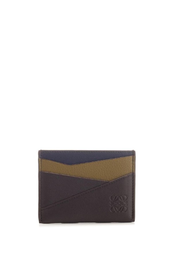 LOEWE - 지갑 - 로에베 남성 지갑  Puzzle  card holder multicolor NB19