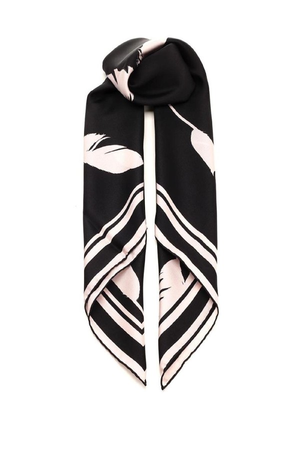 Alexander McQueen - 스카프/머플러 - 알렉산더 맥퀸 여성 스카프 silk foulard NB19