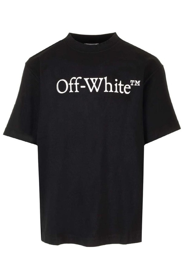 OFF-WHITE - 반팔티셔츠 - 오프화이트 남성 티셔츠  Skate  T Shirt NB19