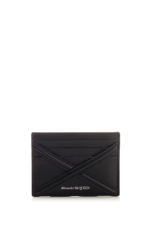 Alexander McQueen - 지갑 - 알렉산더 맥퀸 남성 지갑  Harness  card holder NB19