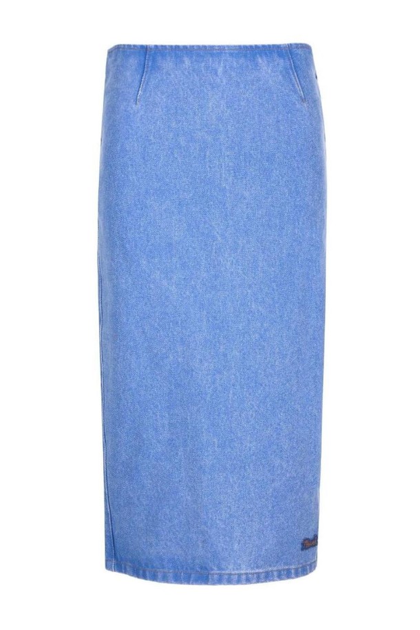 MARNI - 미디스커트 - 마르니 여성 스커트 Denim pencil skirt NB19