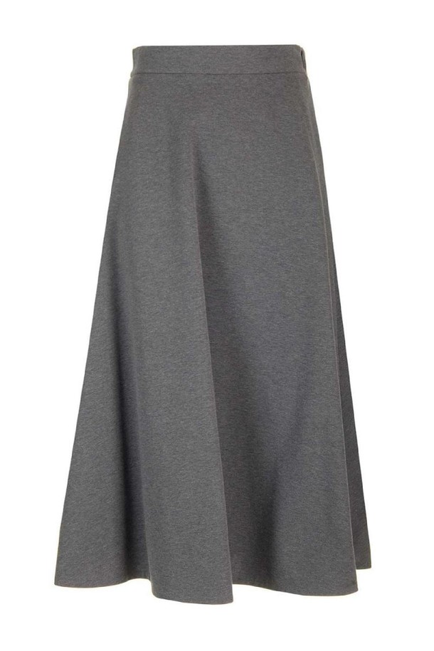 BRUNELLO CUCINELLI - 미디스커트 - 브루넬로 쿠치넬리 여성 스커트  Circle  Midi skirt NB19