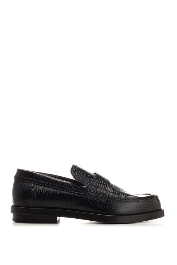 Alexander McQueen - 드레스화 - 알렉산더 맥퀸 남성 더비슈즈 Classic loafer NB19