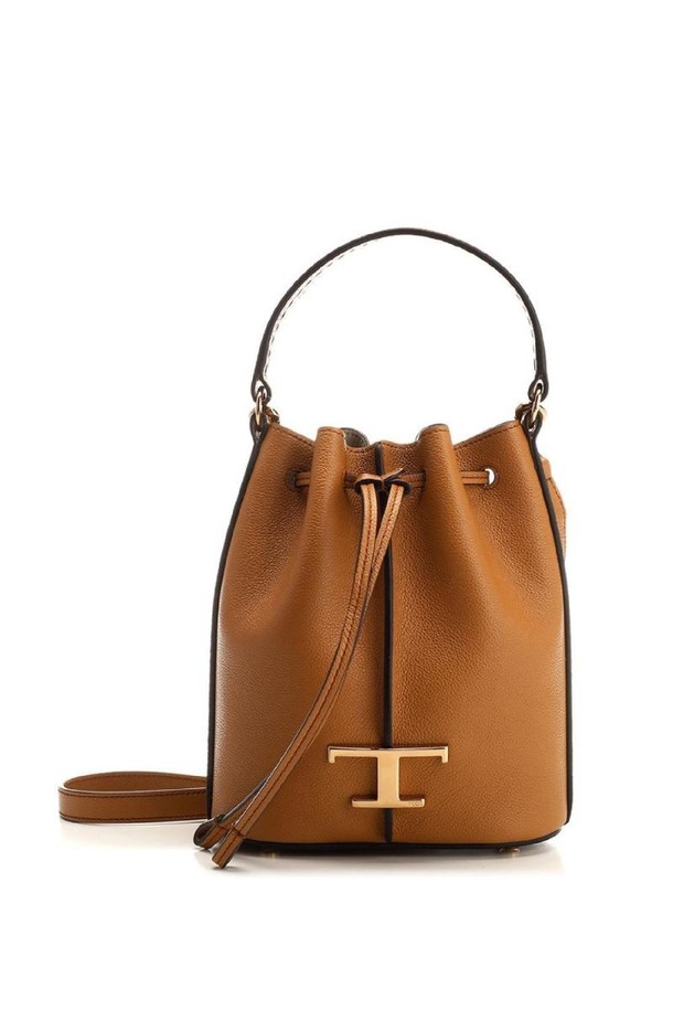 TOD'S - 토트백 - 토즈 여성 토트백  T Timeless  small bucket bag NB19