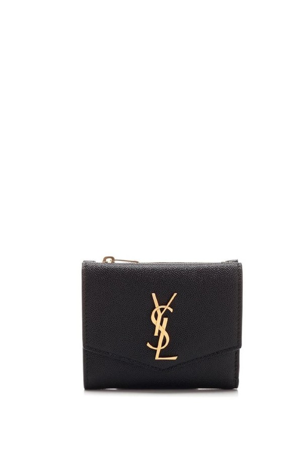 SAINT LAURENT - 반지갑 - 생로랑 여성 지갑 Uptown compact wallet NB19