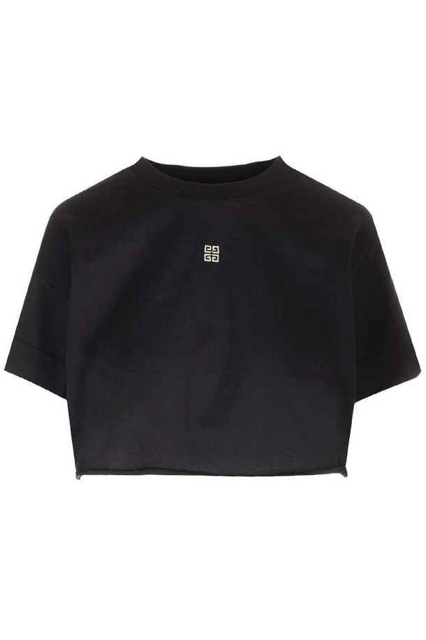 GIVENCHY - 반소매 티셔츠 - 지방시 여성 티셔츠 Short cotton T shirt NB19