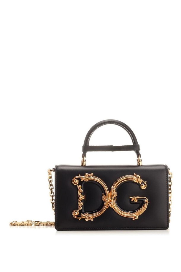 DOLCE & GABBANA - 토트백 - 돌체앤가바나 여성 토트백  DG Girls  mini bag NB19