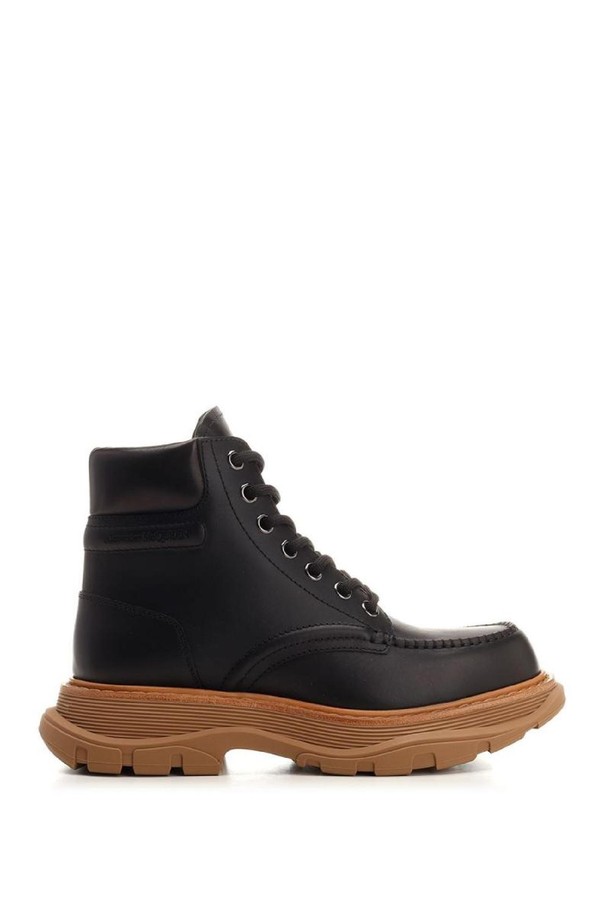 Alexander McQueen - 부츠 - 알렉산더 맥퀸 남성 부츠  Tread Slick  boots NB19